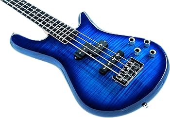 ベース Spector Legend 4 Standard BlueStainGloss Spector Legend 4 Standard Bass Guitar - Blue Stain Gloss